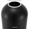 Global Industrial Round Indoor Metal Can, Black, Steel, 15-3/8 in 641596BK - alternate 5
